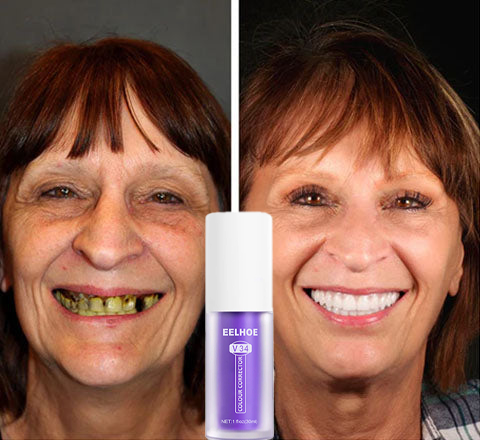 🔮 Korektor koloru zębów i serum do pielęgnacji szkliwa